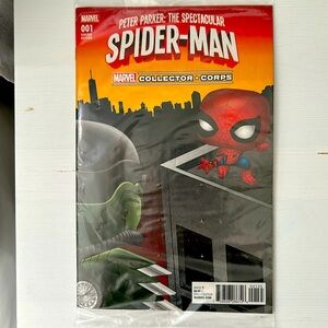Funko Spectacular Spiderman Comic Book Variant Cover